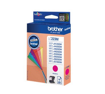 Brother LC-223M Magenta 550 pagina's (Origineel)
