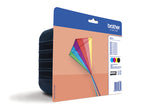 Brother LC-223 Value Pack 4x 550 pagina's (Origineel)