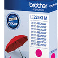 Brother LC-225XLM Magenta 1.200 pagina's (Origineel)