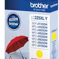 Brother LC-225XLY Geel 1.200 pagina's (Origineel)