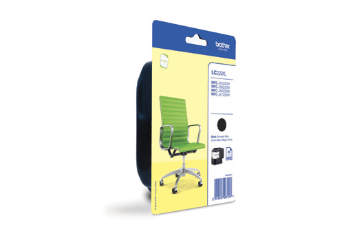 Brother LC-229XLBK Zwart 2.400 pagina's (Origineel)