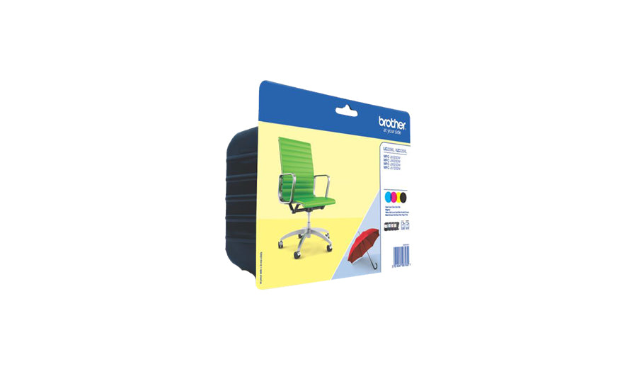 Brother LC-229XL Value Pack 2.400-1.200 pagina's(Origine
