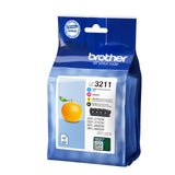 Brother LC-3211VAL Value Pack 4x 200 pagina's(Origineel)