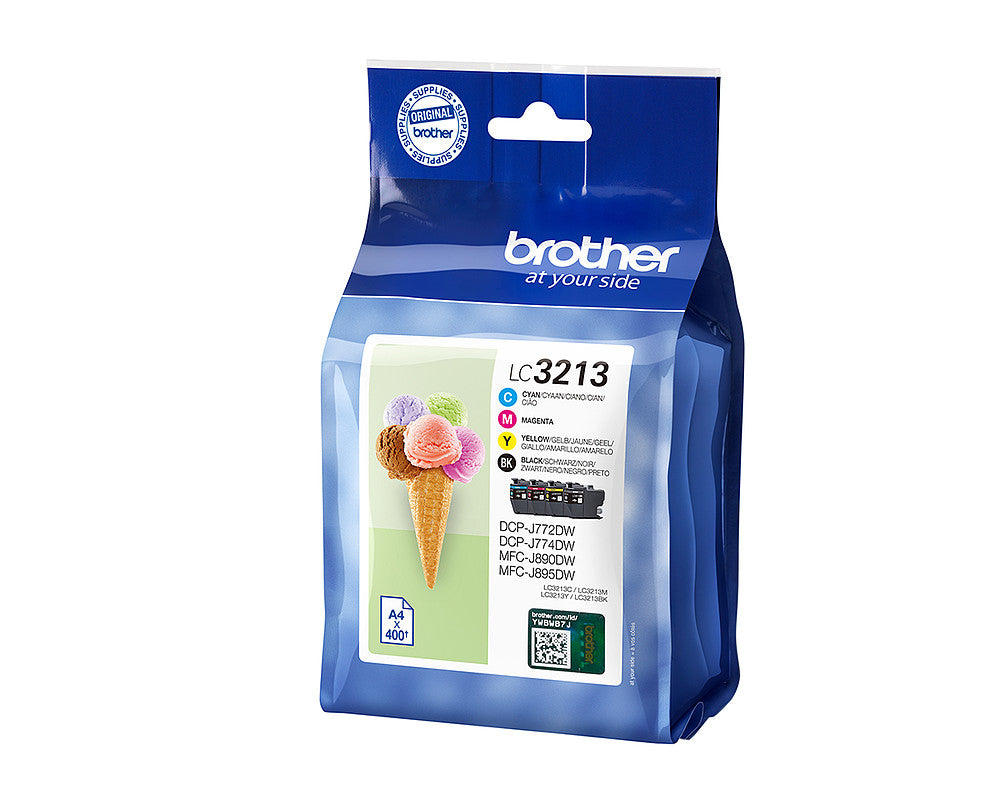 Brother LC-3213VAL Value Pack 400 pagina's (Origineel)