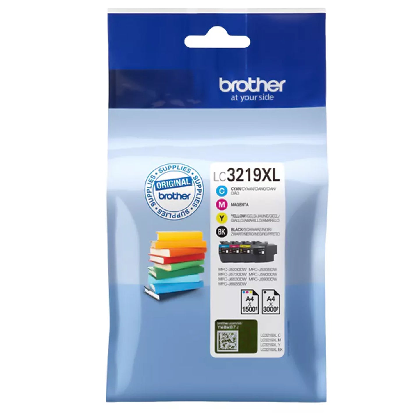 Brother LC-3219XLVAL ValuePack 3.000-1.500 pag. (Origine
