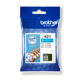 Brother LC-421C Cyaan 200 pagina's (Origineel)