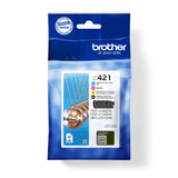 Brother LC-421VAL Value Pack 200 pagina's (Origineel)