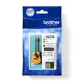 Brother LC-421XLVAL Value Pack 4x 500 pag. (Origineel)