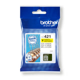 Brother LC-421Y Geel 200 pagina's (Origineel)