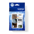 Brother LC-422 Value Pack 4x 550 pagina's (Origineel)