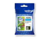Brother LC-422XLC Cyaan 1.500 pagina's (Origineel)