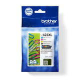 Brother LC-422XL Value Pack 3.000-1.500 pag. (Origineel)