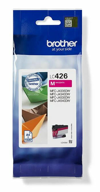 Brother LC-426M Magenta 1.500 pagina's (Origineel)