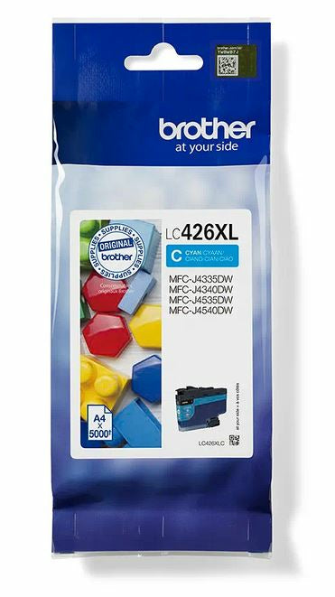Brother LC-426XLC Cyaan 5.000 pagina's (Origineel)