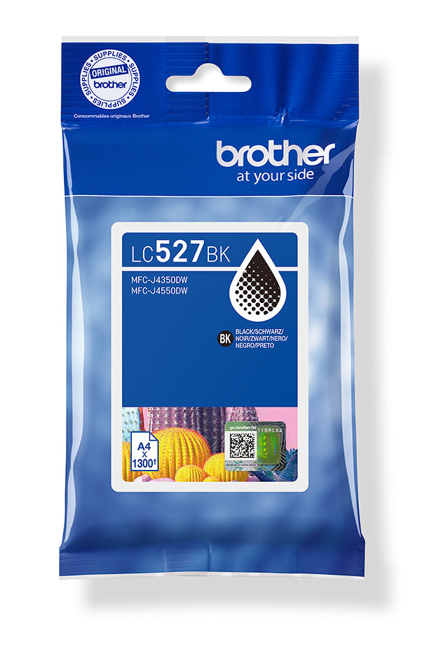 Brother LC-527BK Zwart 1.300 pagina's (Origineel)