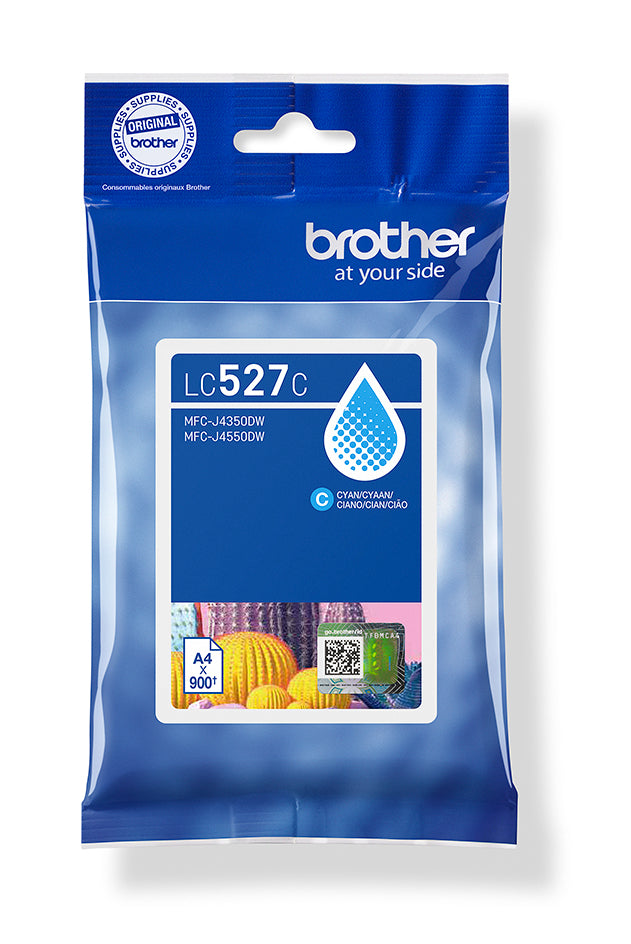 Brother LC-527C Cyaan 900 pagina's (Origineel)