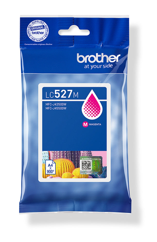 Brother LC-527M Magenta 900 pagina's (Origineel)
