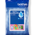 Brother LC-527XLC Cyaan 2.000 pagina's (Origineel)
