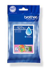 Brother LC-527XLC Cyaan 2.000 pagina's (Origineel)