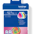 Brother LC-527XLVAL Value Pack 3.000-2.000 pagina's (Ori