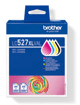 Brother LC-527XLVAL Value Pack 3.000-2.000 pagina's (Ori