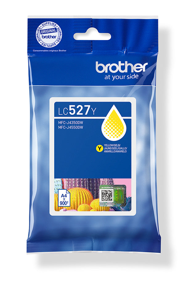 Brother LC-527Y Geel 900 pagina's (Origineel)