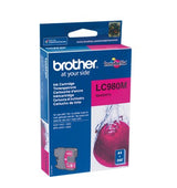 Brother LC-980M Magenta 260 pagina's (Origineel)