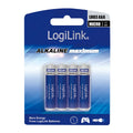 LogiLink Ultra Power batterij AAA blister 4-stuks