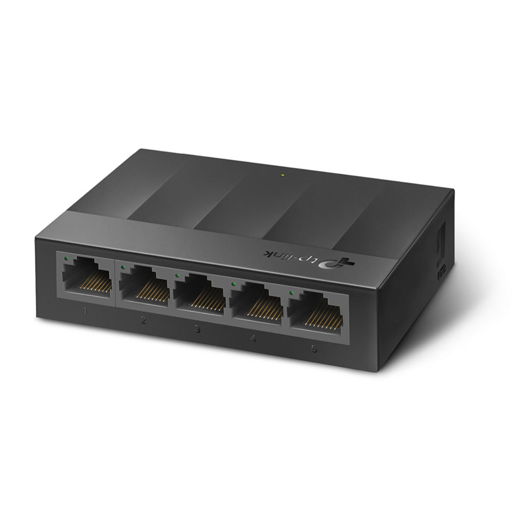 TP-Link 5Port 1Gbps LiteWave Plastic behuizing