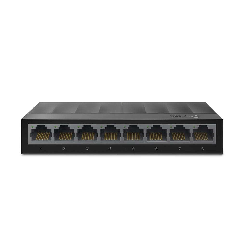 8Port 1Gbps LiteWave Plastic behuizing TP-Link