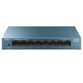 8Port 1Gbps LiteWave Metalen behuizing TP-Link