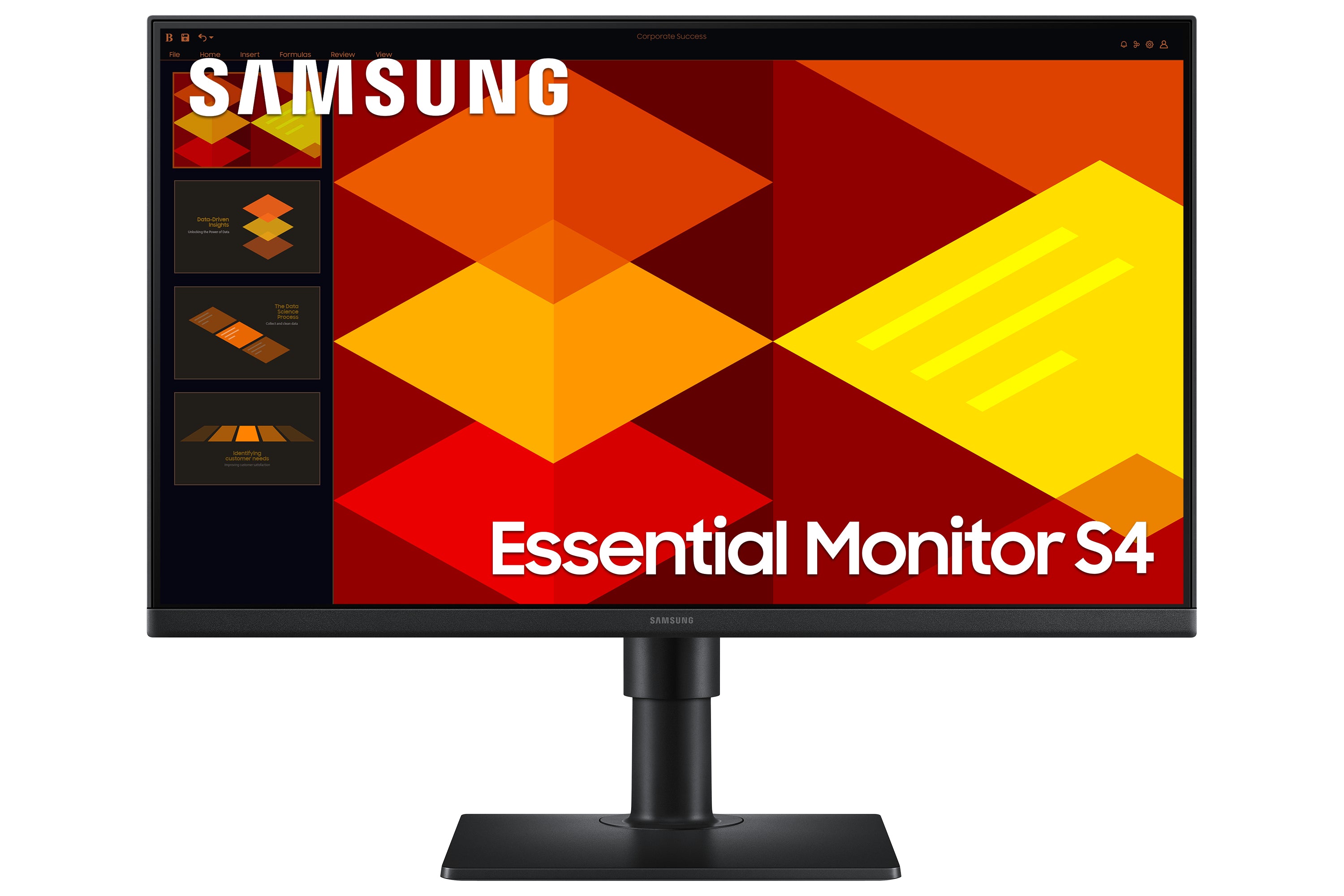 24-inch Samsung S4 S40GD FHD-DP-2xHDMI-2xUSB-Pivot-IPS