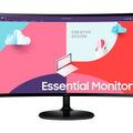 27-inch Samsung S36C Curved-FHD-HDMI-VGA-VA