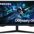 27-inch Samsung Odyssey G55C Curved-QHD-DP-HDMI-165Hz-VA