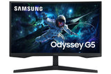27-inch Samsung Odyssey G55C Curved-QHD-DP-HDMI-165Hz-VA
