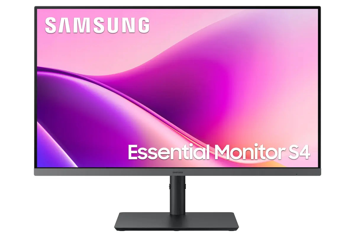 27-inch Samsung S4 S43UF FHD-DP-HDMI-4xUSB-LAN-Pivot-IPS