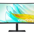 34-inch Samsung ViewFinity S65UC Curved-UWQHD-DP-HDMI-VA