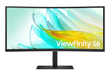 34-inch Samsung ViewFinity S65UC Curved-UWQHD-DP-HDMI-VA