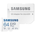 SDXC Card Micro 64GB Samsung UHS-I U1 EVO Plus