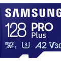 SDXC Card Micro 128GB Samsung UHS-I U3 PRO Plus