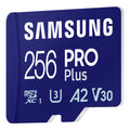 SDXC Card Micro 256GB Samsung UHS-I U3 PRO Plus