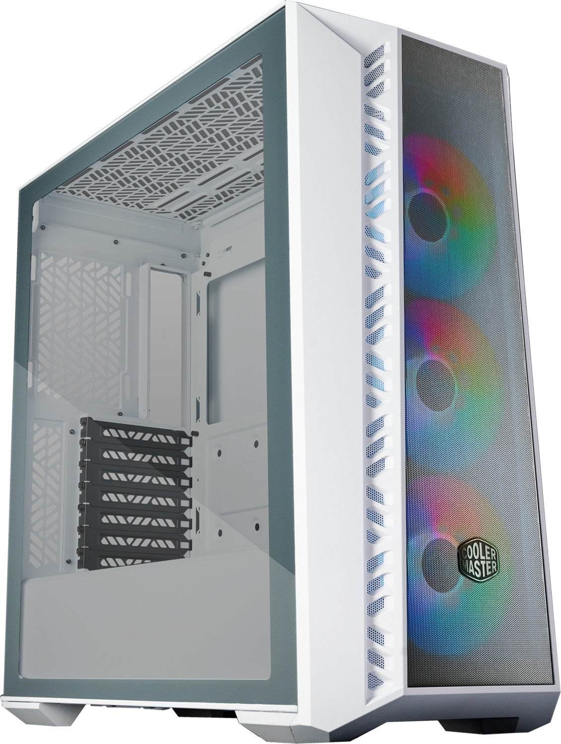 Cooler Master MasterBox 520Mesh-TG-ARGB-USB3.2-EATX Wit