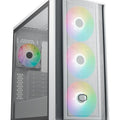 Cooler Master MasterBox 600 - TG-EATX-back-connect Wit