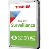 8TB Toshiba S300 Pro Surveillance 512MB-7200rpm Bulk
