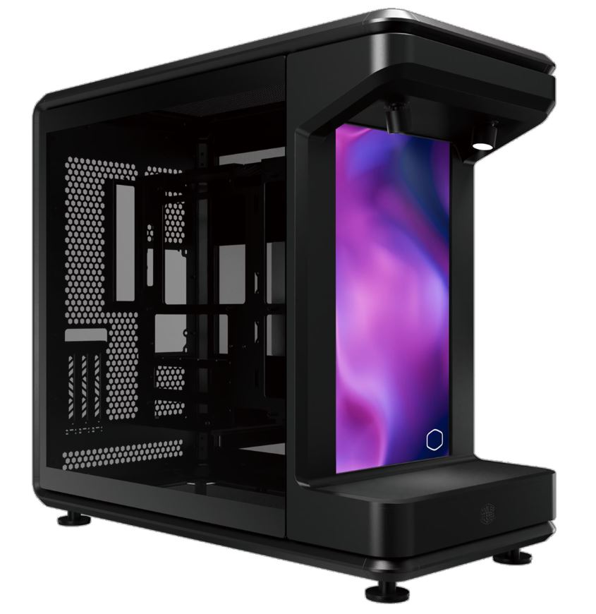 Cooler Master MF 360 Stage LCD - TG-USB-C-Midi-ATX