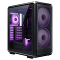 Cooler Master MF 500 Mesh - TG-ARGB-USB-C-Midi-E-ATX
