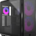 Cooler Master MF 600 Mesh - TG-ARGB-USB-C-Midi-E-ATX