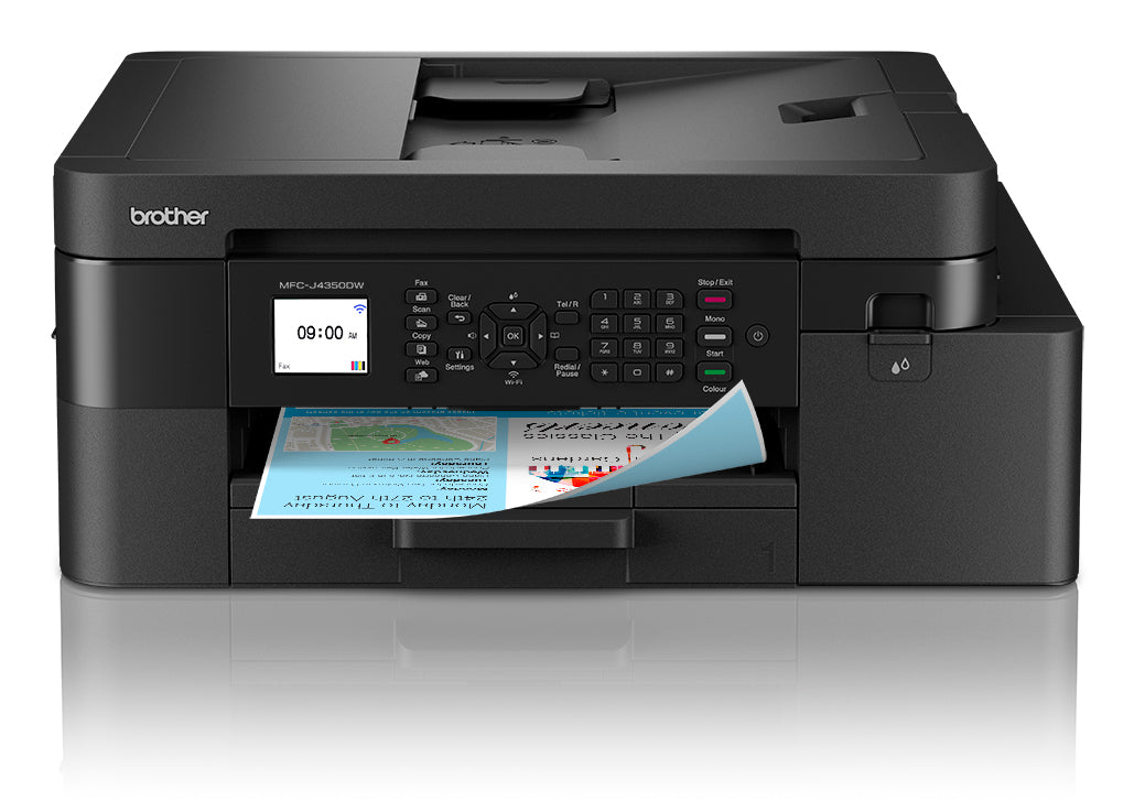 Brother MFC-J4350DW AIO - WLAN - FAX - Zwart