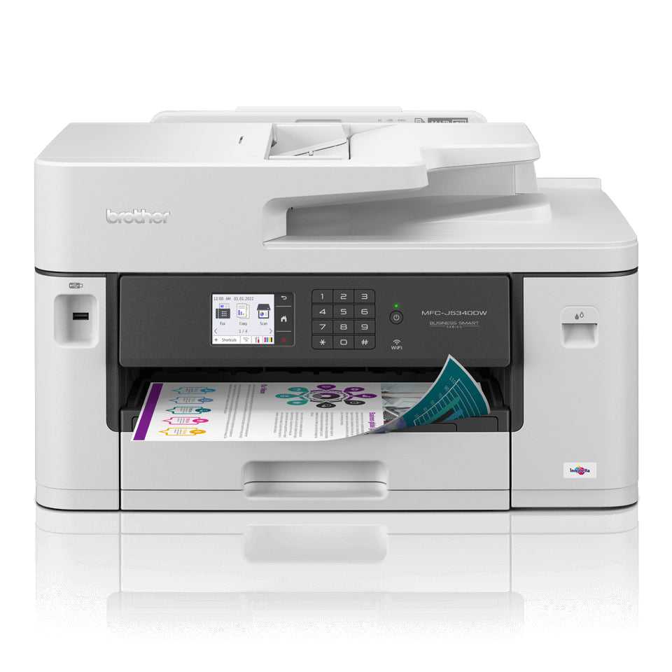 Brother MFC-J5340DWE AIO - A3 - LAN - WLAN - FAX-Wit-Zw