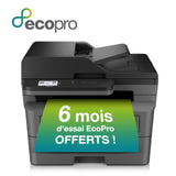 Brother MFC-L2860DWE MONO - AIO- WLAN - FAX - Zwart